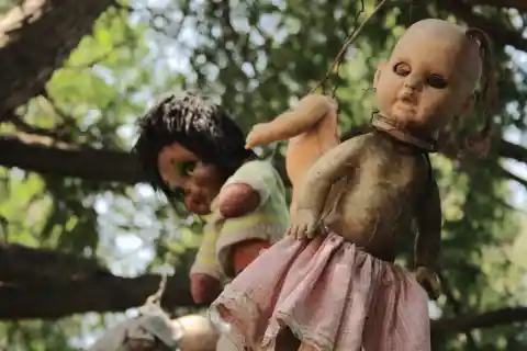 The Island Of The Dolls - Mexico