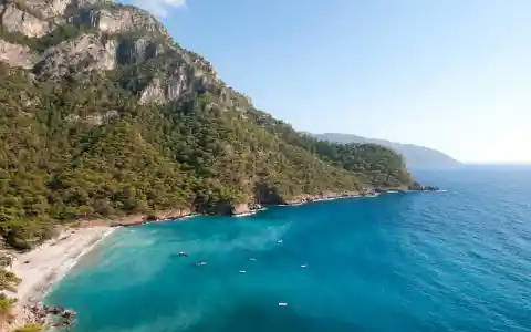Turquoise Coast, Turkey