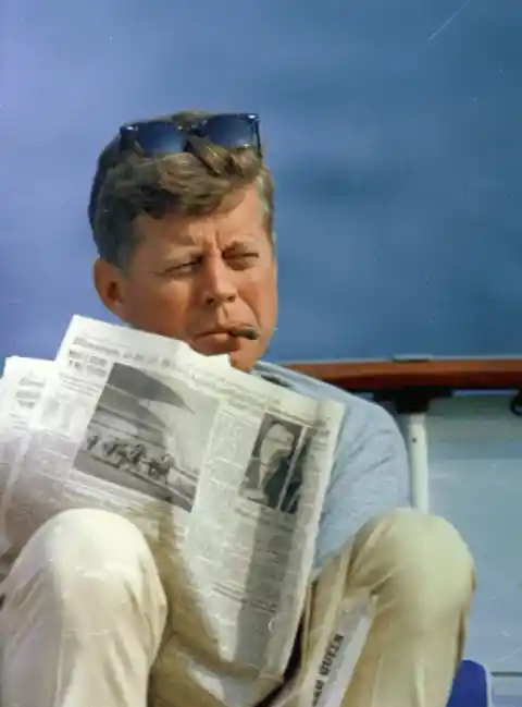 #10. John F. Kennedy