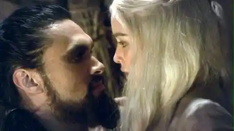 #1. Game Of Thrones - Daenerys Targaryen And Khal Drogo