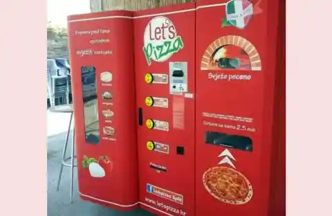 Pizza Vending Machine