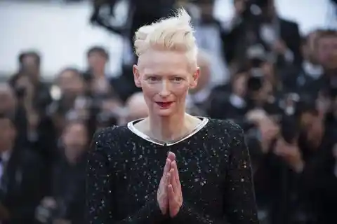 #12. Tilda Swinton