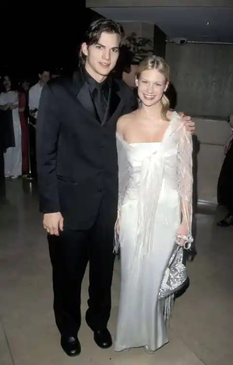 #9. Ashton Kutcher & January Jones