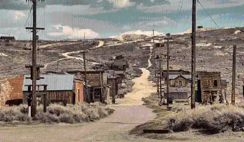 Bodie's Ghost Town