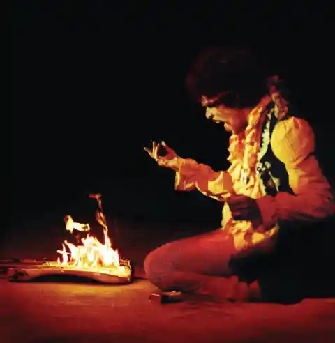 #4. Jimi Hendrix