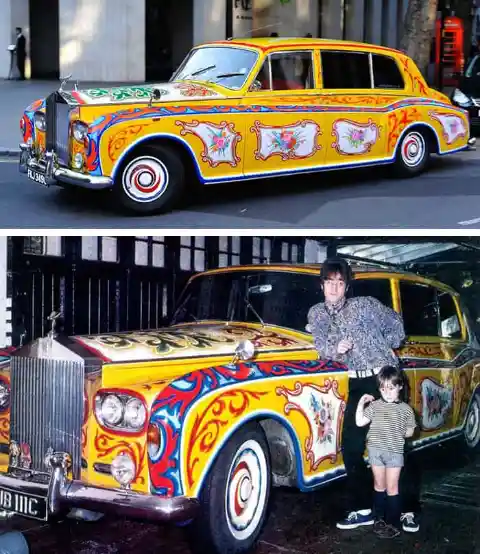 John Lennon - Rolls Royce Phantom V