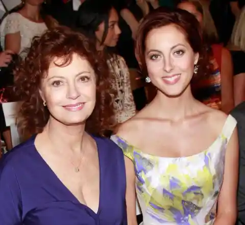 #8. Susan Sarandon And Eva Amurri