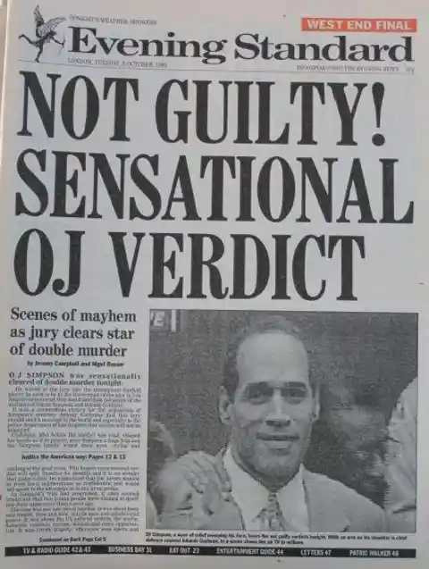 OJ, Not Guilty