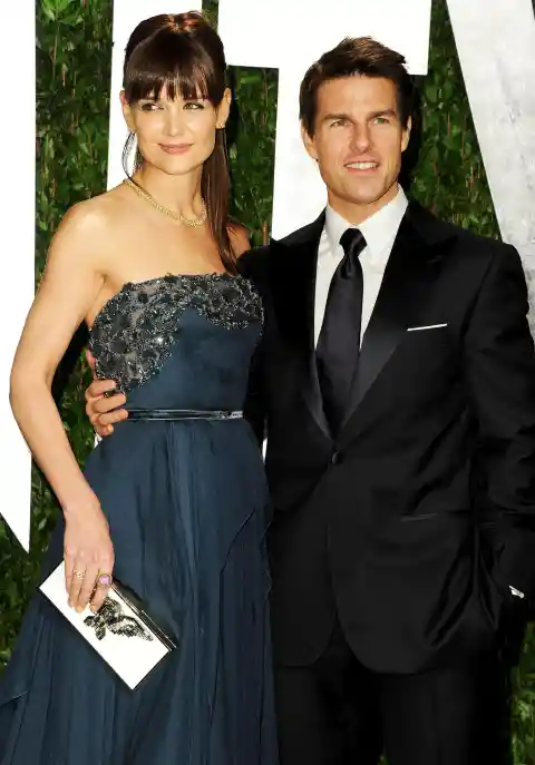 #17. Katie Holmes & Tom Cruise