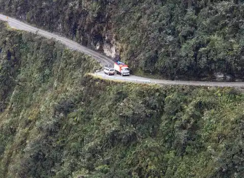 #6. North Yungas Road