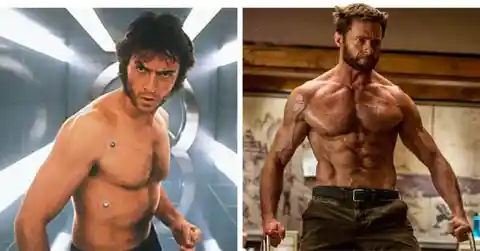 #80. Hugh Jackman - <em>X Men</em>