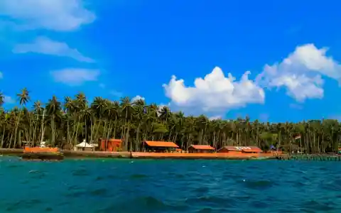 Havelock Island, the Andaman Islands
