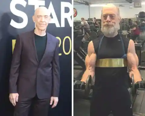 J.K. Simmons - <em>Justice League</em>