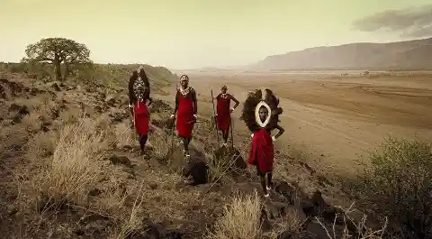 Maasai Tribe, Kenya