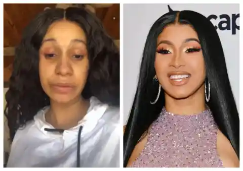 #7. Cardi B