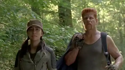 #16. The Walking Dead - Abraham And Rosita
