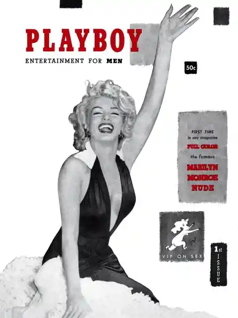 Marilyn Monroe On Playboy