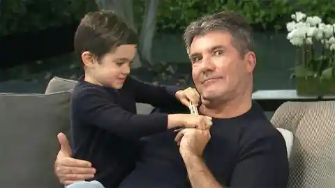 #3. Simon Cowell Not So Tough