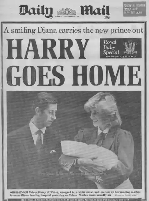 Harry Goes Home