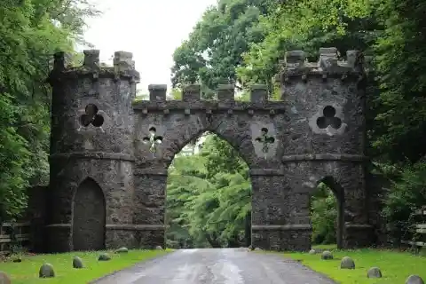Tollymore Forest Park, Northern Ireland: The Roads Of Winterfell