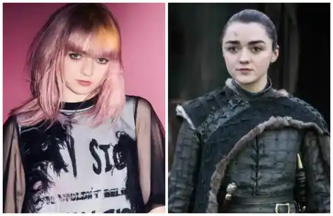 #31. Maisie Williams - <em>Game Of Thrones</em>