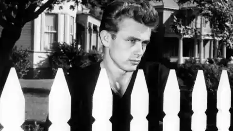 James Dean In Giant