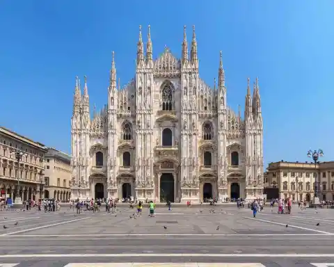 Duomo Di Milano, Italy