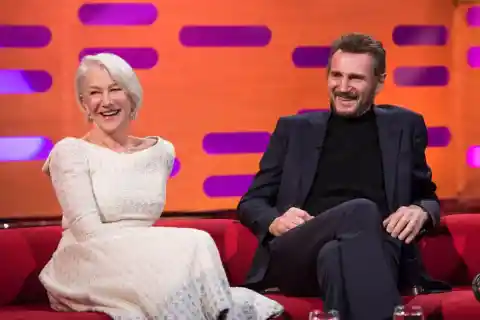 #14. Liam Neeson & Helen Mirren