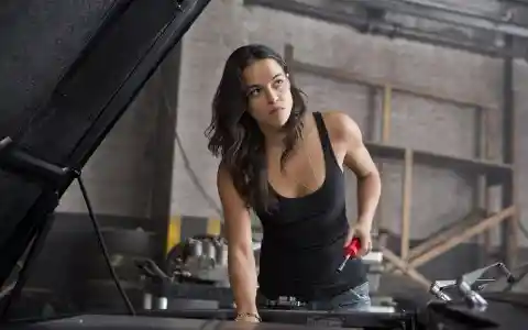 #17 Michelle Rodriguez