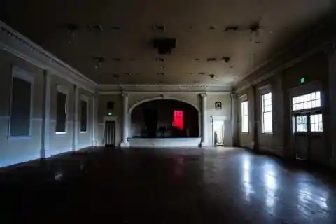The Haunted Concert Hall