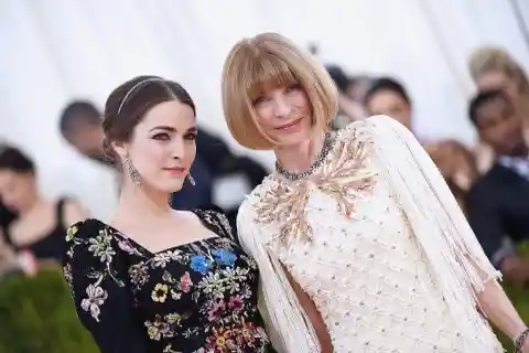 #11. Anna Wintour And Bee Shaffer