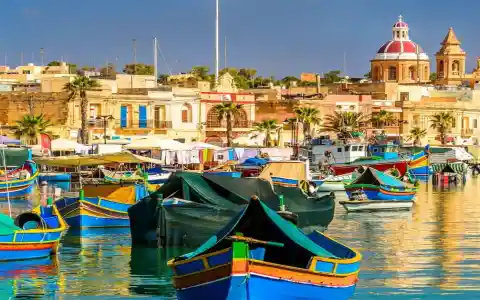 Marsaxlokk, Malta