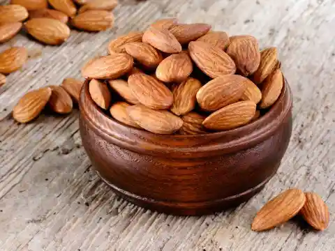 #3. Almonds