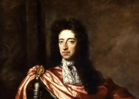 #10. William III Of England