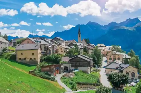 Guarda, Switzerland