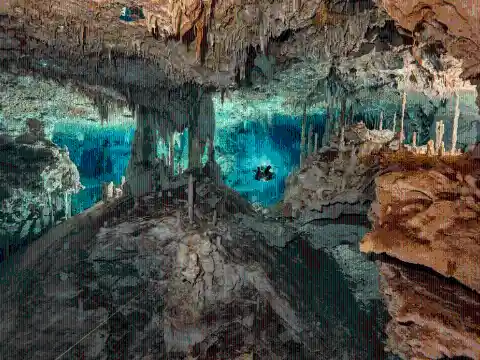 Swim Through Mexico’s Cavernous Cenotes