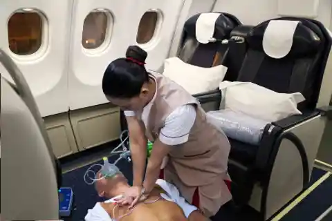Are Airplanes Equipped In Case Of Medical Emergency?