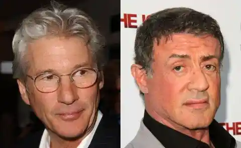 Sylvester Stallone & Richard Gere