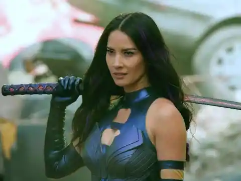 #11. Olivia Munn Learned Swordplay