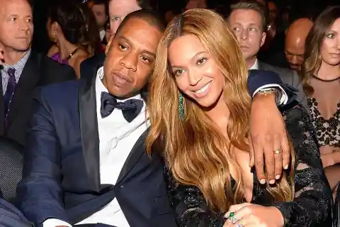 #13. Beyonc&eacute; And Jay-Z