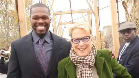 #46. Bette Midler And 50 Cent