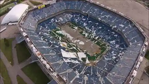 Desolate Stadium