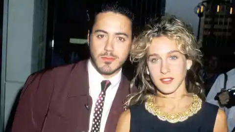 Robert Downey Jr. & Sarah Jessica Parker