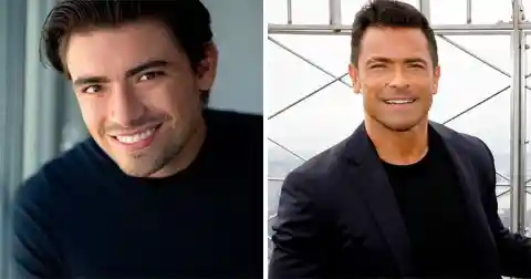 Michael Consuelos & Mark Consuelos