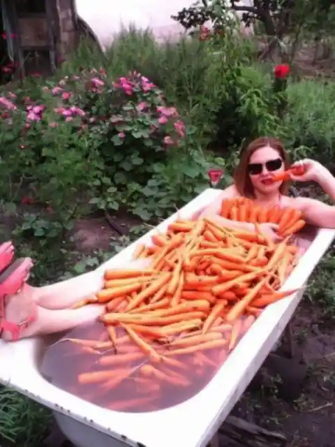 La Reina De Las Zanahorias