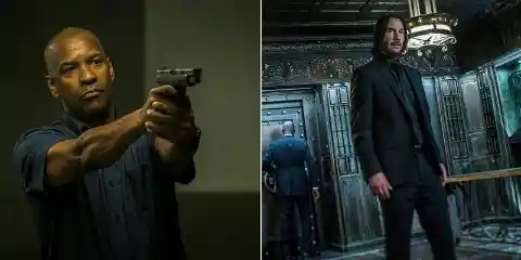 The Equalizer & John Wick