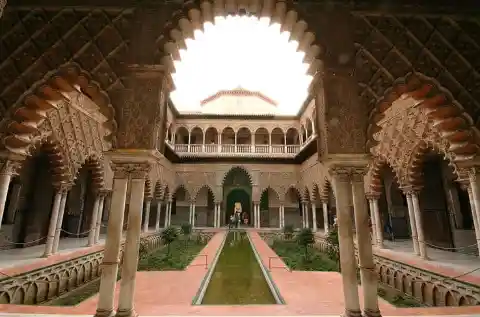 Alcázar, Seville, Spain: Palace Of Dorne