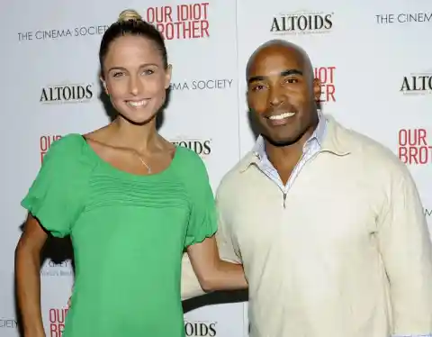 #11. Tiki Barber & Traci Lynn Johnson