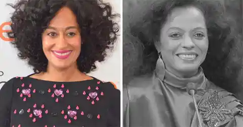 Tracee Ellis Ross & Diana Ross