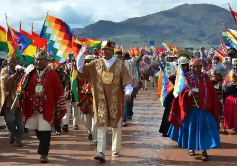 Aymara People, Bolivia